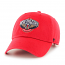 New Orleans Pelican Red Adjustable Relax-Fit Cap-47 Brand Clean Up