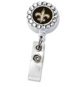 New Orleans Saints Badge Reel Gem 