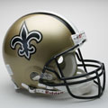 New Orleans Saints Authentic On-Field Helmet