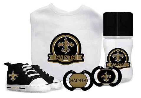 New Orleans Saints Baby Set -5 Piece Baby Set