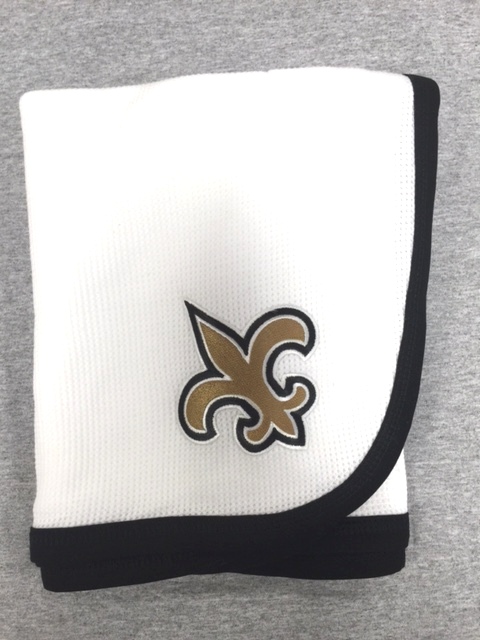 New Orleans Saints Blanket Thermal Baby 