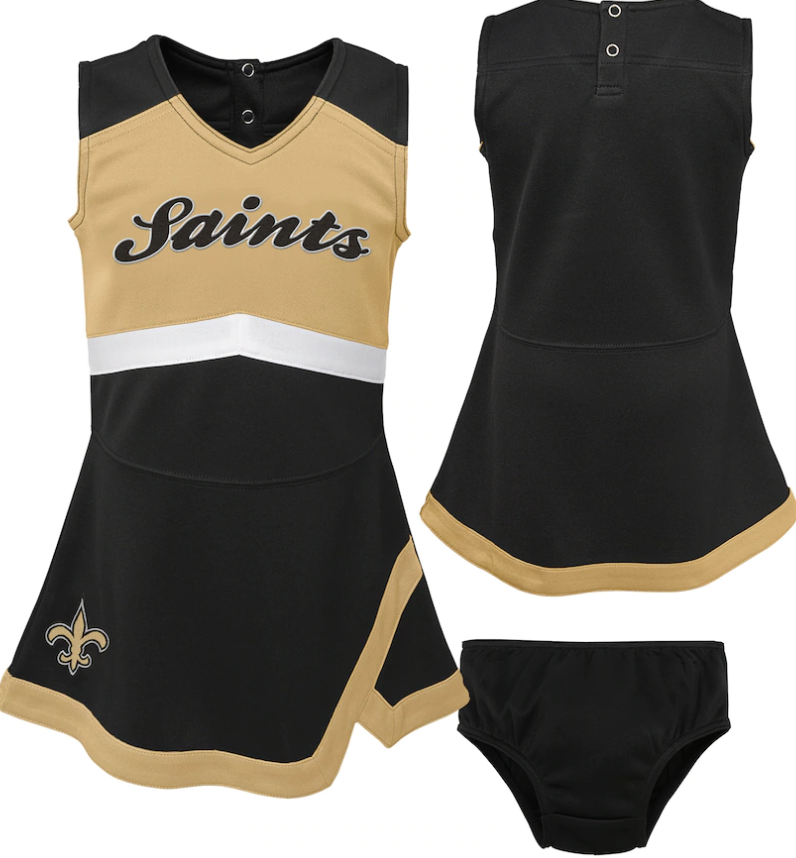 New Orleans Saints Cheerleader - Months
