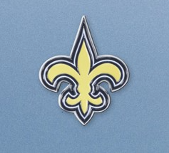 New Orleans Saints Emblem - Metal FDL