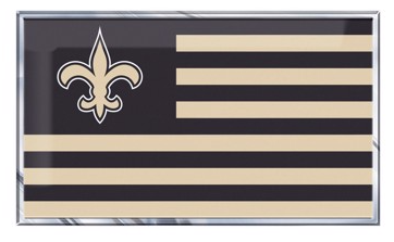 New Orleans Saints Emblem - Flag