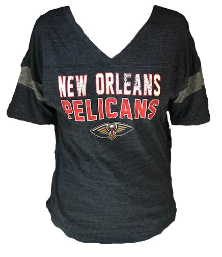 New Orleans Pelicans Women Shirt - Distressed