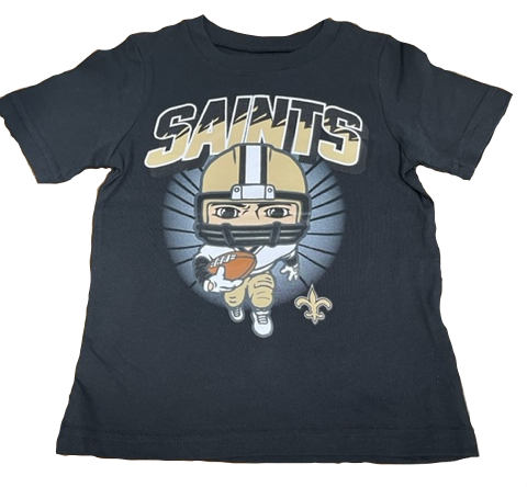 New Orleans Saints Shirt - Toddler Scrappy