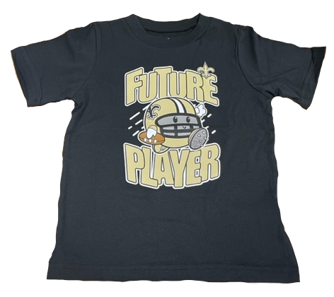New Orleans Saints Shirt - Toddler Future Ball