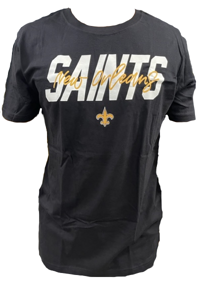 New Orleans Saints T Shirt - NO Script