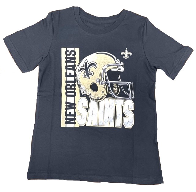 New Orleans Saints T Shirt - NO Helmet
