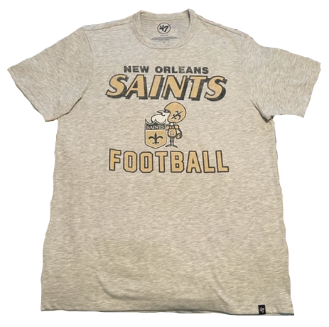 new orleans saints football shirt