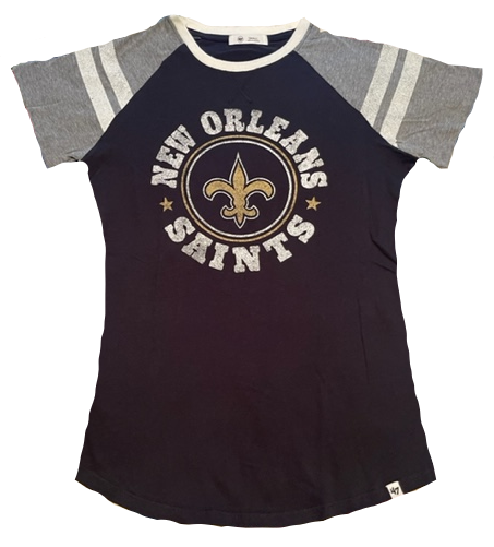 New Orleans Saints Shirt - Circle FDL Women