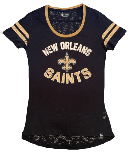 New Orleans Saints Shirt - Shear Lacy Women
