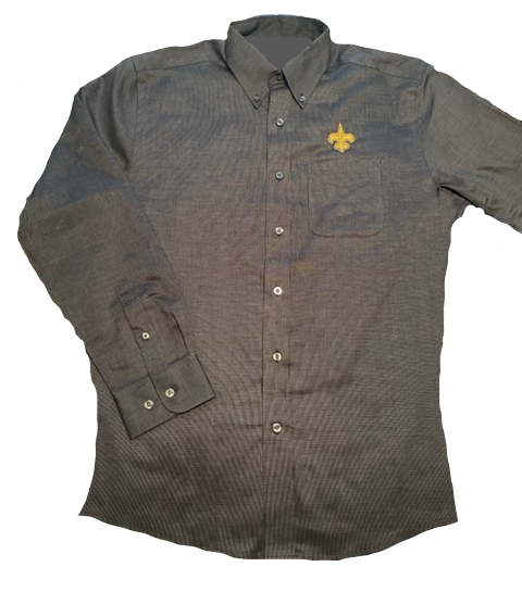 FDL Shirt - Buttoned Down Charcoal