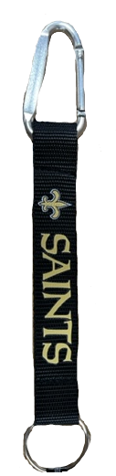 New Orleans Saints Key Chain - Wordmark