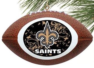 New Orleans Saints Ornament - Football