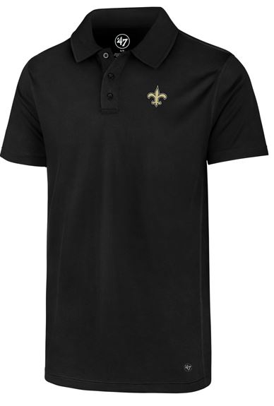 New Orleans Saints Polo - FDL Black
