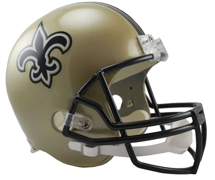New Orleans Saints Helmet - Full Size Replica