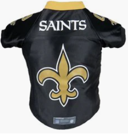 New Orleans Saints Pet Jersey - Mesh
