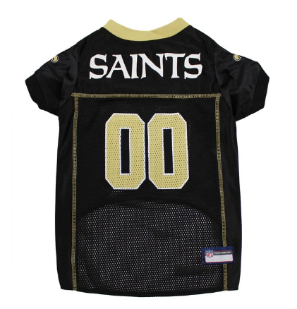 New Orleans Saints Pet Jersey - Mesh 00