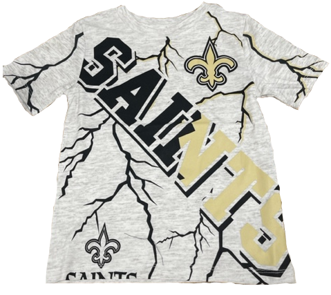 New Orleans Saints T Shirt - Highlights