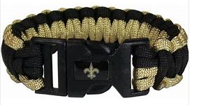 New Orleans Saints Bracelet - Survivor