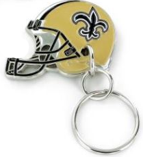 New Orleans Saints Key Chain - Helmet