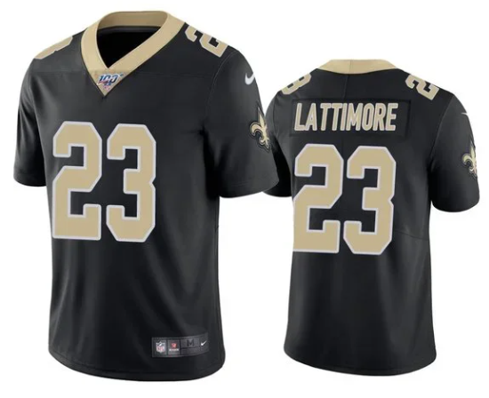 New Orleans Saints Jersey - Youth Lattimore #23