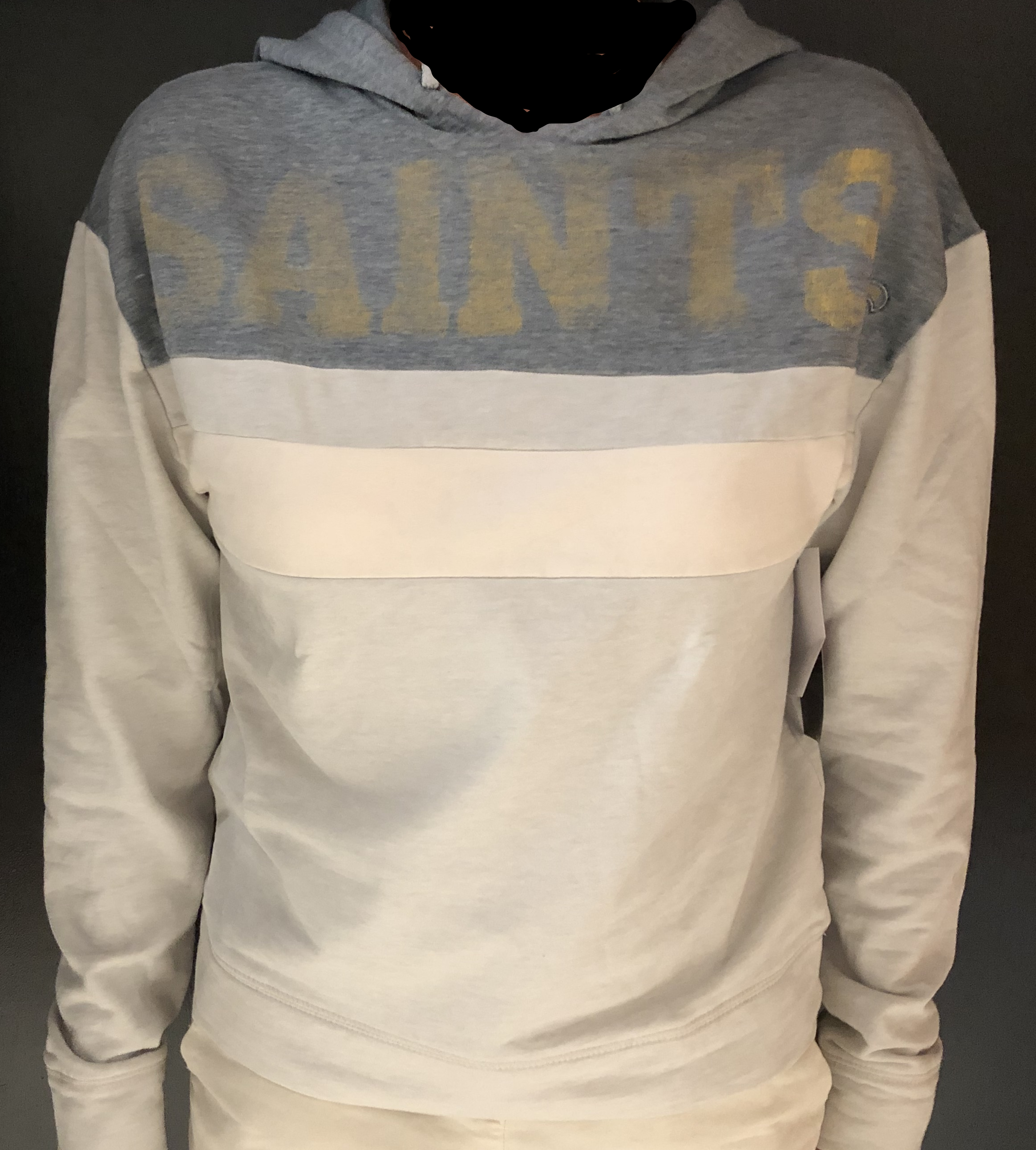 New Orleans Saints Shirt - Distressed Hoodie 