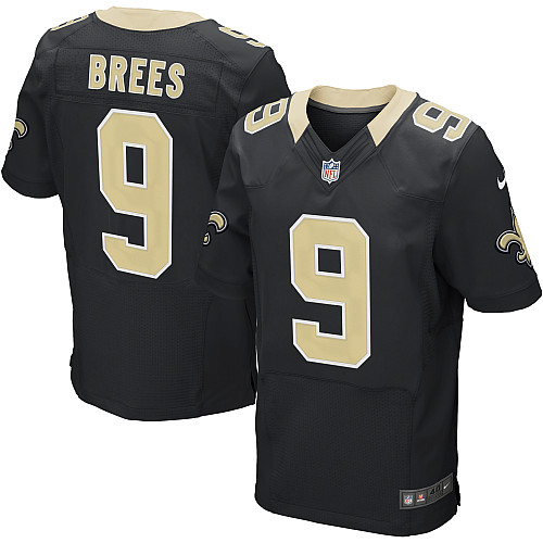 New Orleans Saints Nike Game Day #9 Brees Youth Black Jersey - BLACK & GOLD  SPORTS